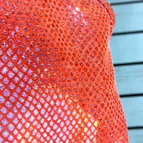 Carla Mancini clutch bag copper red metallic - Picture 8 of 14